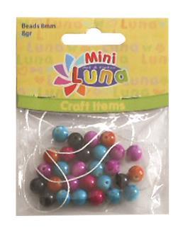 CRAFT PERLE 8MM LUNA 620821 DISPLAY