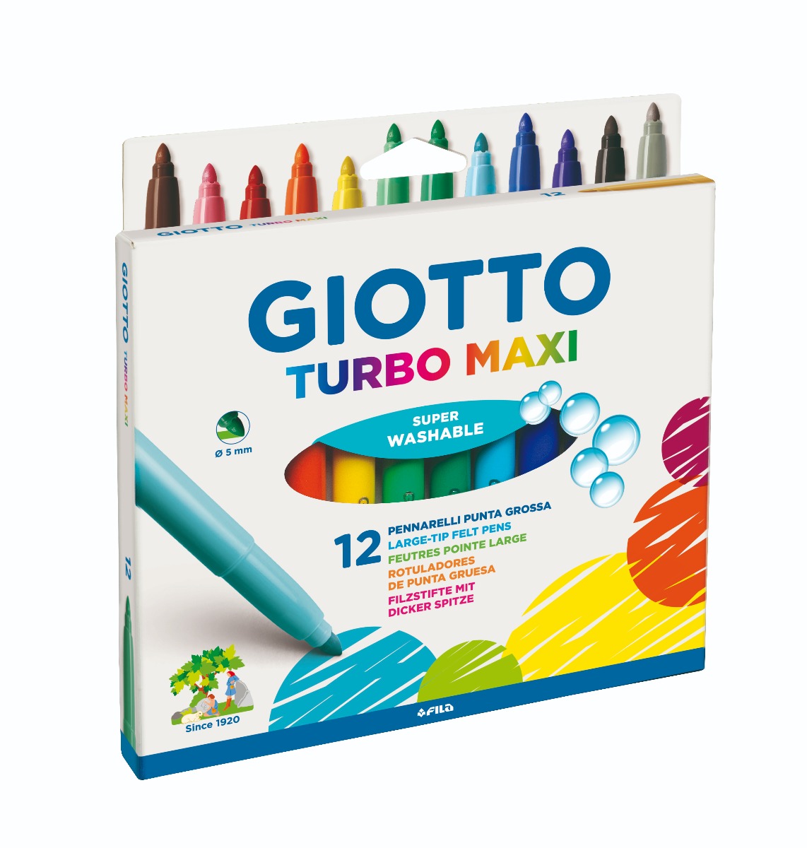 FLOMASTER GIOTTO MAXI 1/12