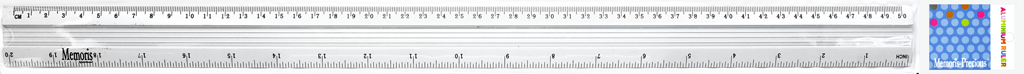 LENJIR METALNI 50CM Memoris MF920373S-50