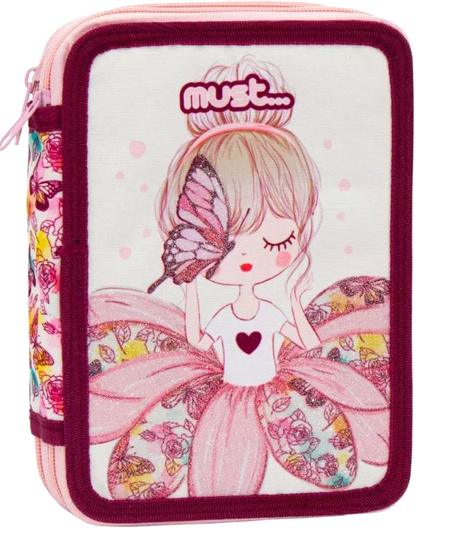 PERNICA MUST PUNA 585079 GIRL BUTTERFLY