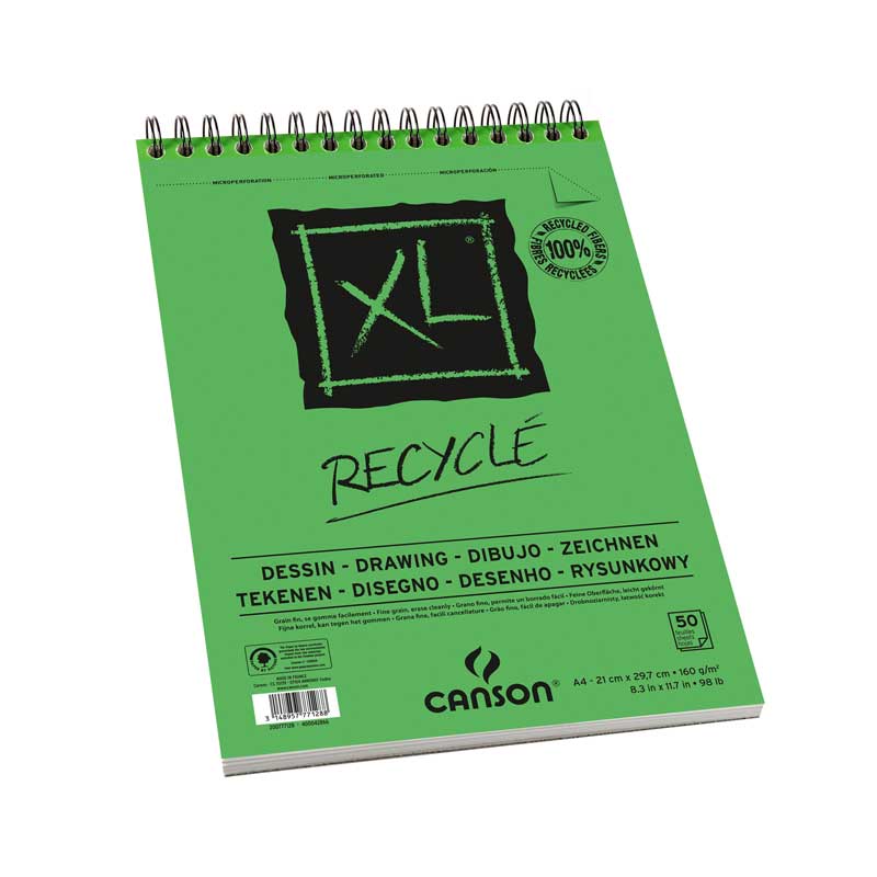 Canson blok XL Recycle A3