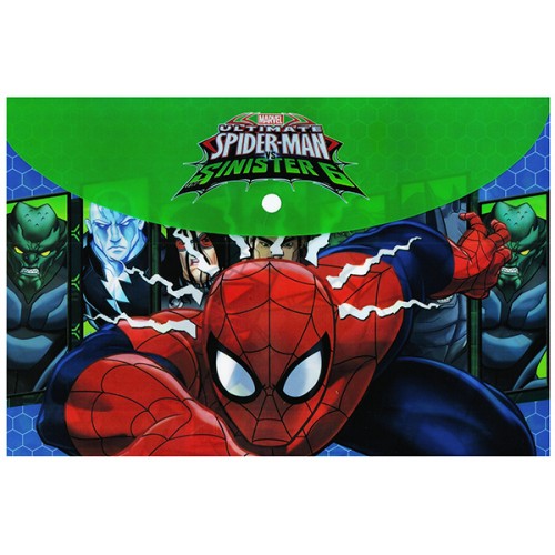 FASCIKLA A4 DUGME 500822 SPIDERMAN SY