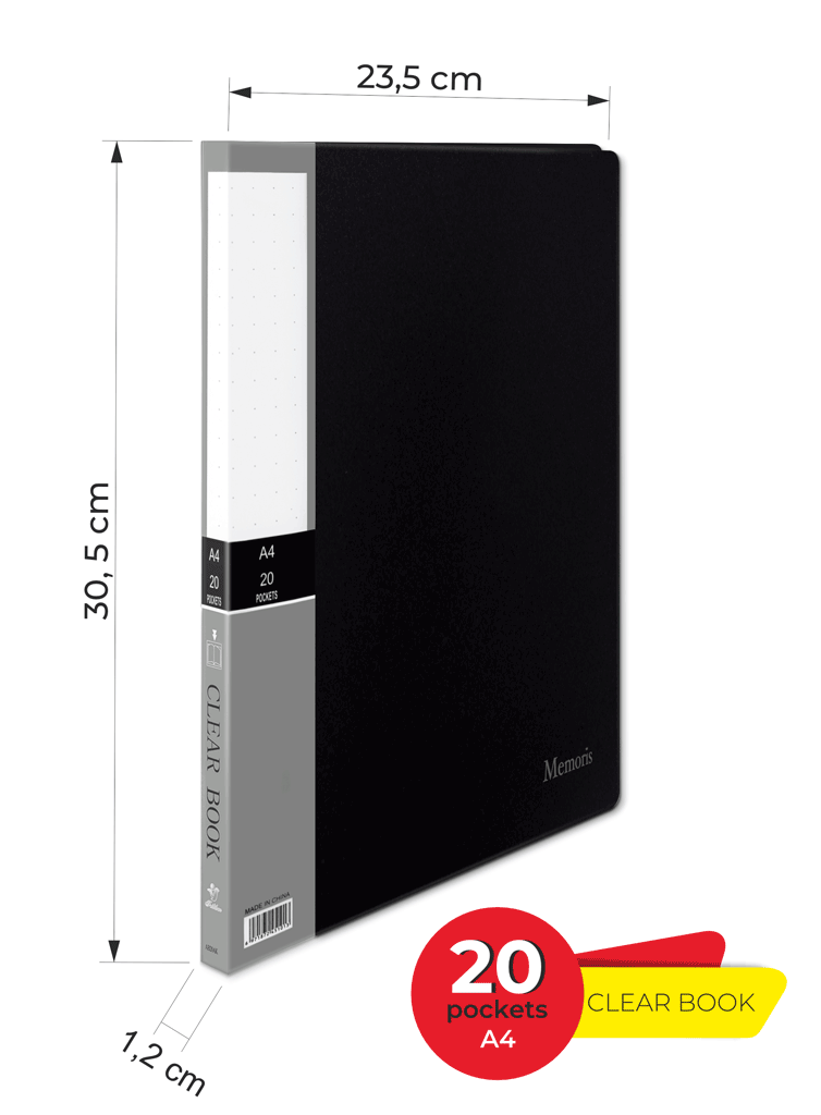 FASCIKLA KATALOG Memoris 20L MF0912-20