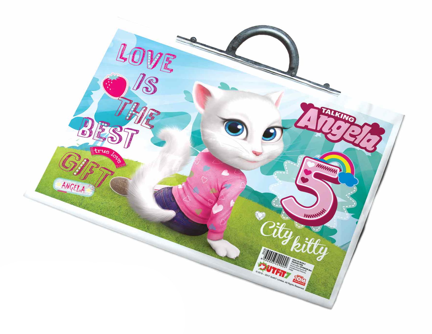 KESA ZA BLOK 5 TALKING TOM