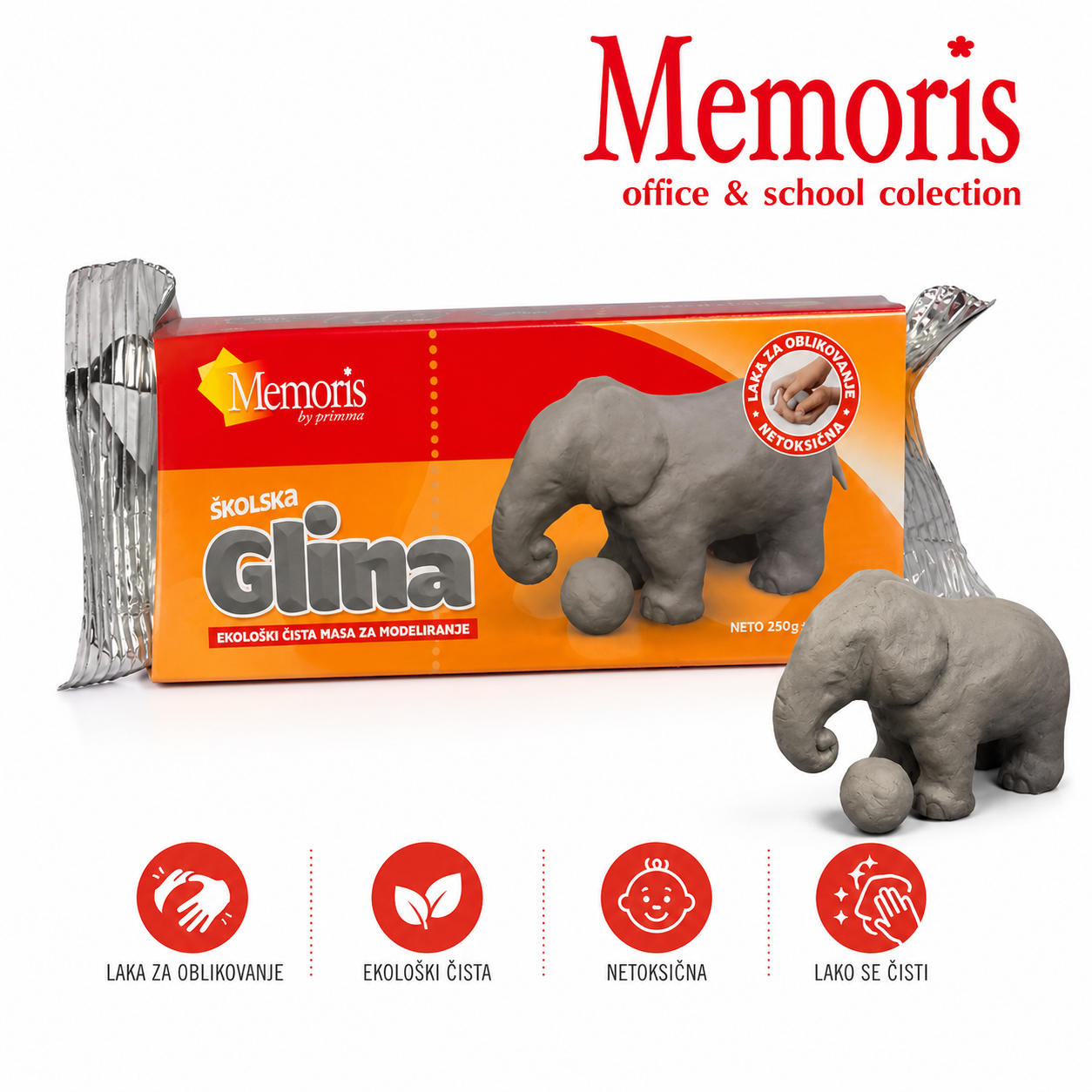 GLINA 250 Memoris MS18505 KUT 1/72 *sr