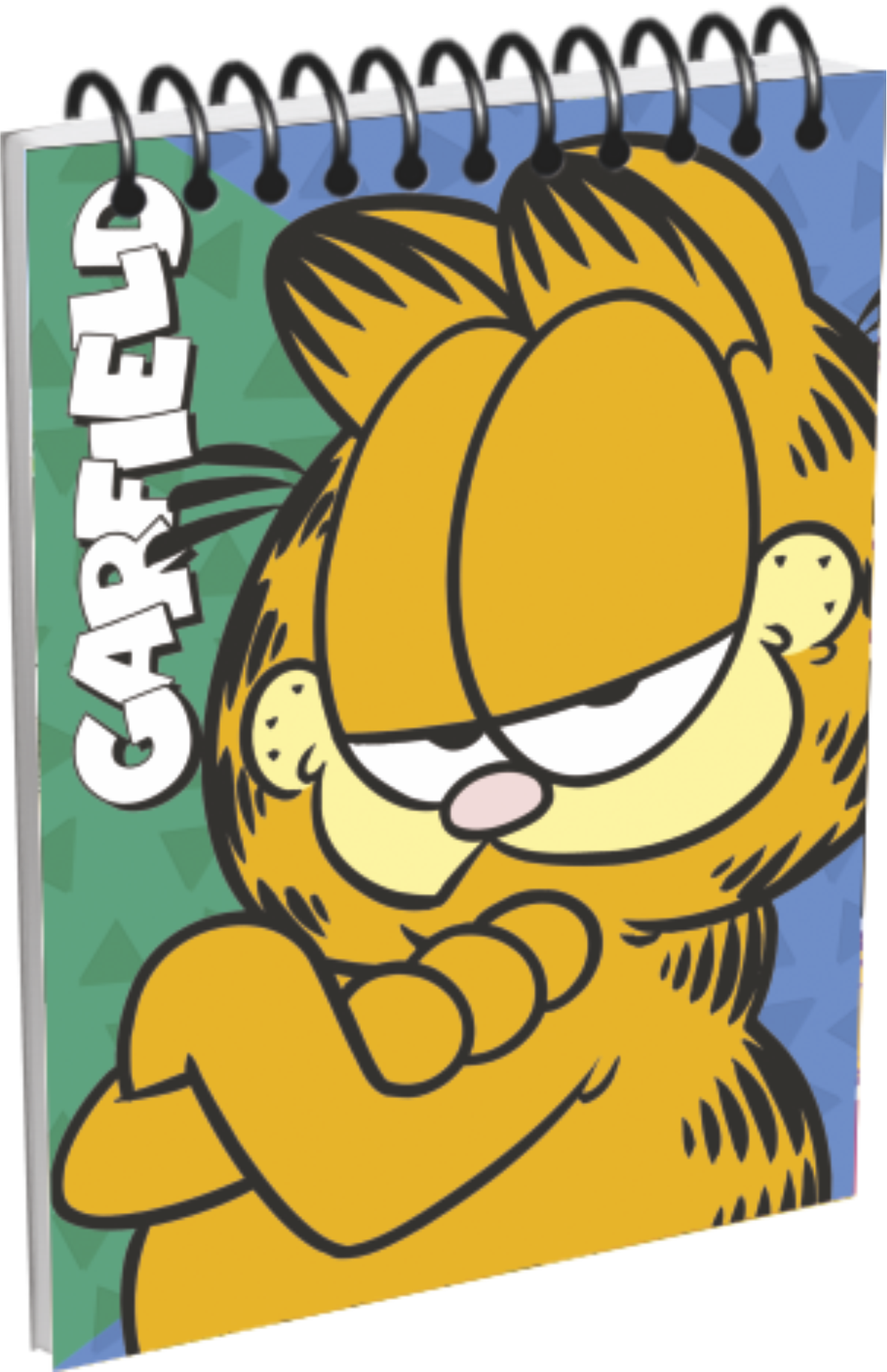 BLOK ZA BELE&Scaron;KE MALA SPIRALA A6/50 GARFIELD 3927