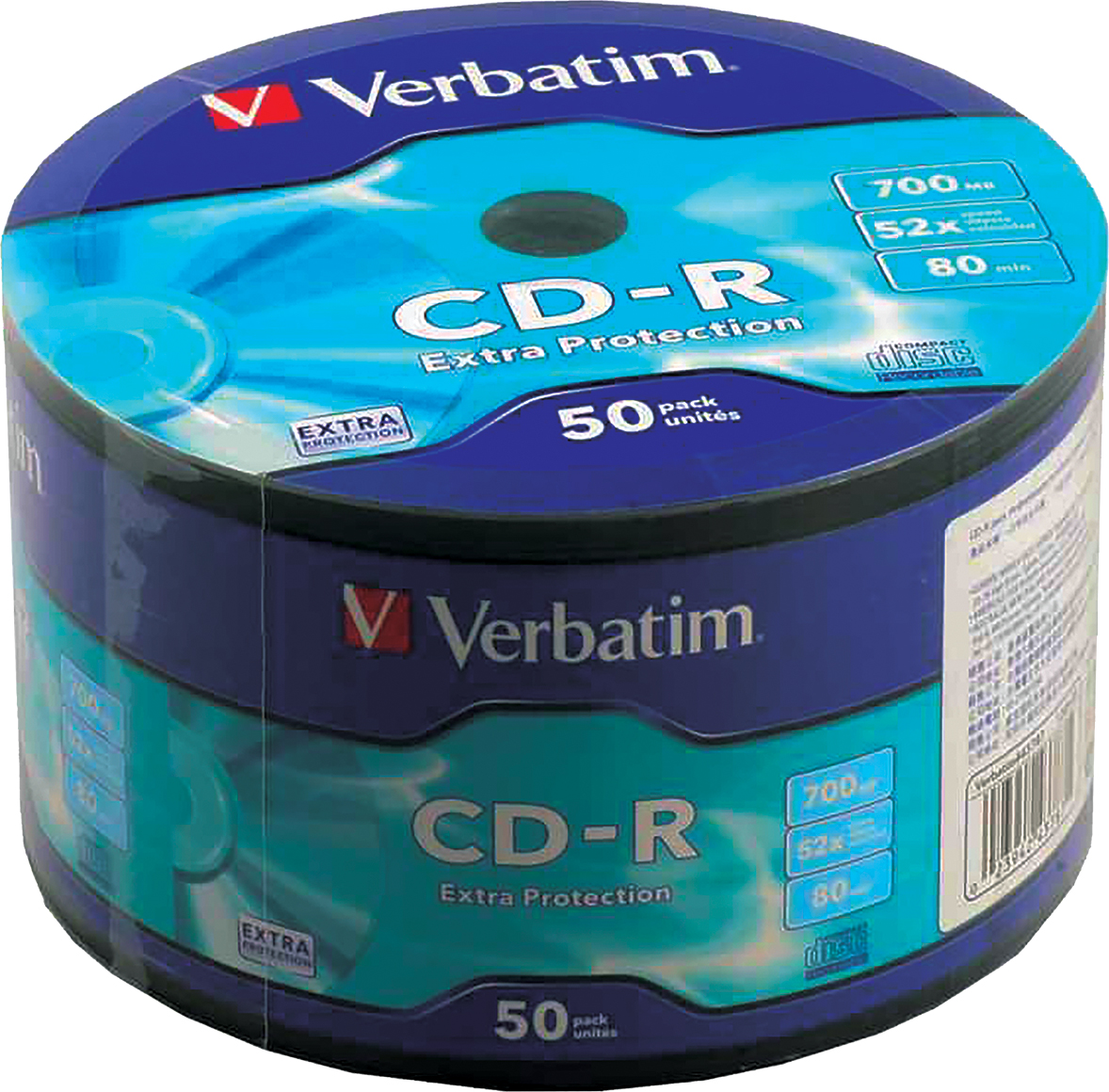 CD R 700 MB VERBATIM 1/50 *SR