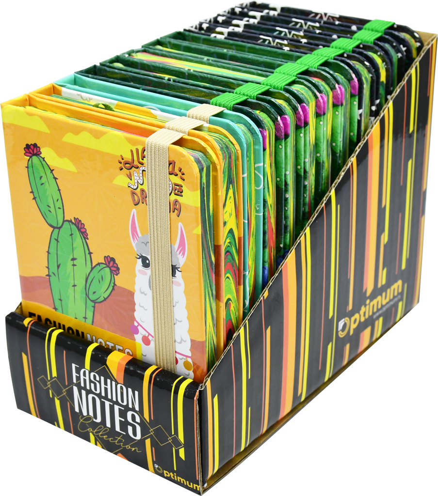 NOTES FASHION LAMA A6 TP LINIJE DISPLAY 1/12