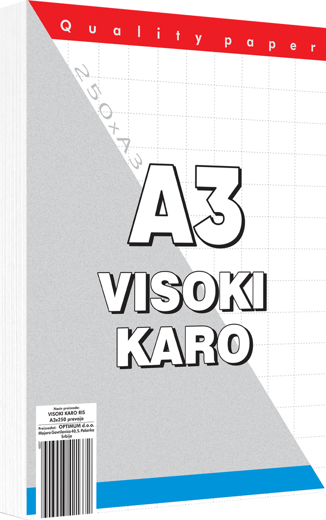 RIS VISOKI KARO A3 250/1 4897