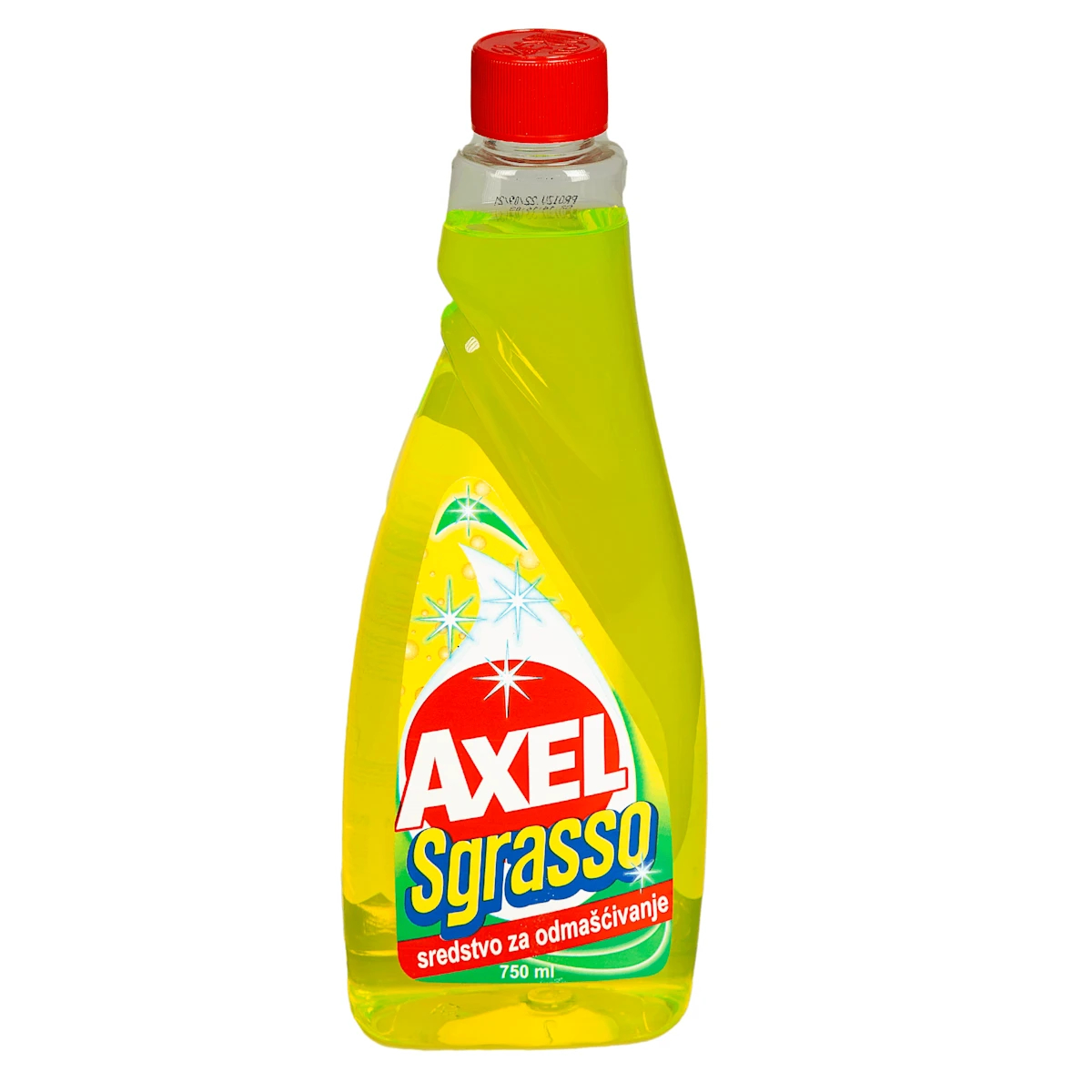 HIGIJENA AXEL SREDSTVO ZA ODMAŠĆIVANJE 750ML bez pumpice *SR