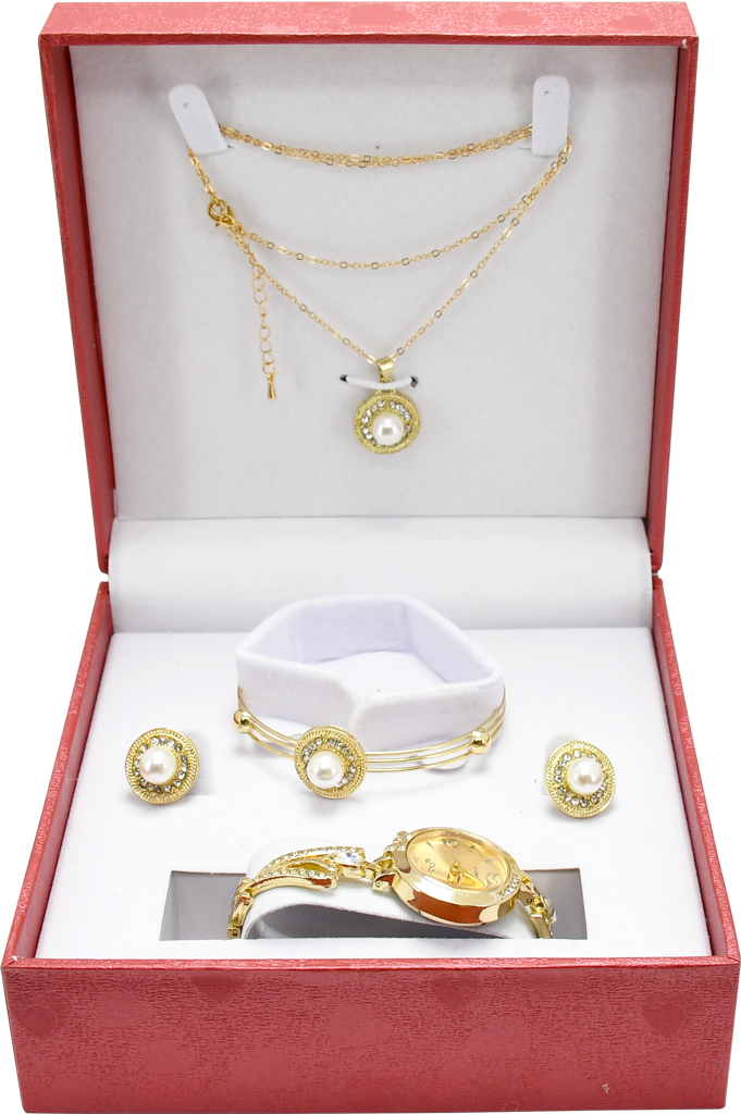 SET NAKITA OP24405 sat ogrlica narukvica minđu&scaron;e WY #