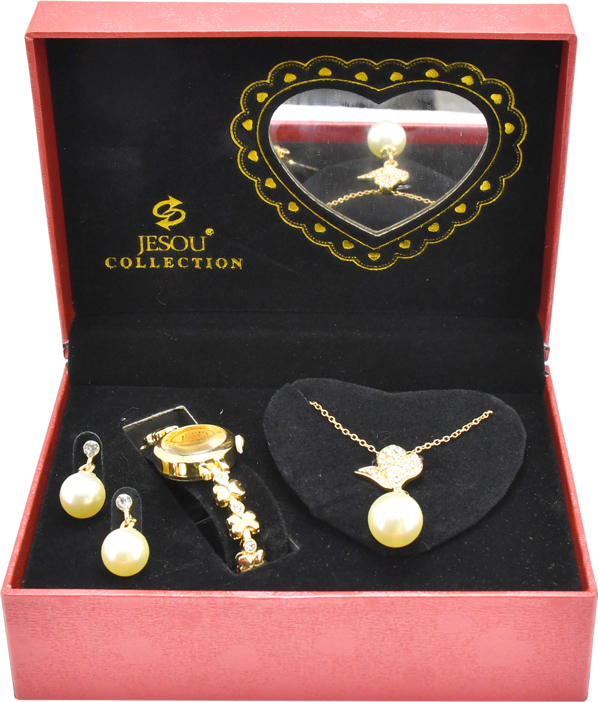 SET NAKITA OP24420 sat ogrlica minđu&scaron;e WY #