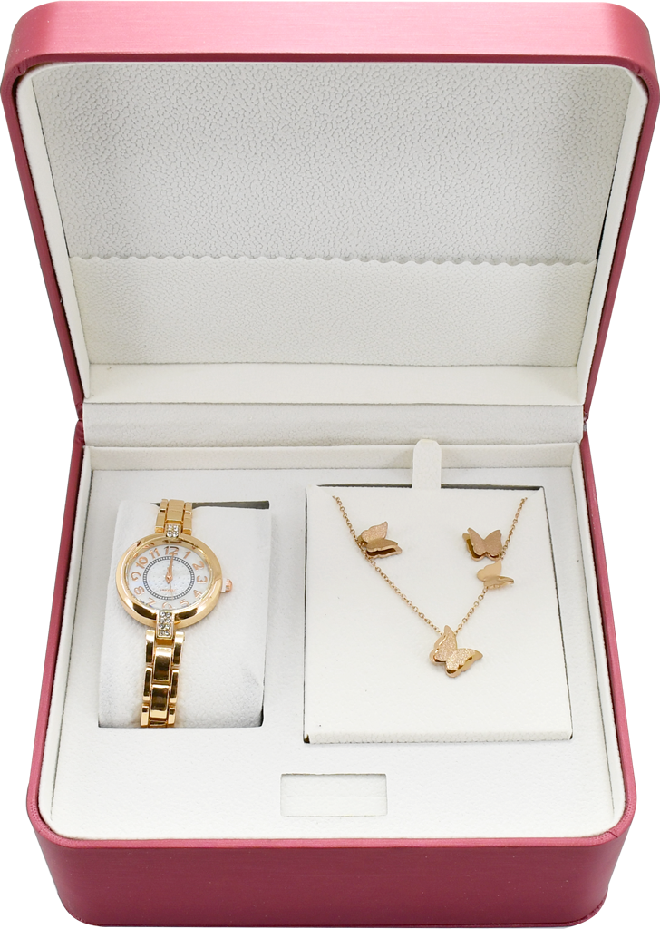 SET NAKITA OP24436 sat ogrlica minđu&scaron;e WY #