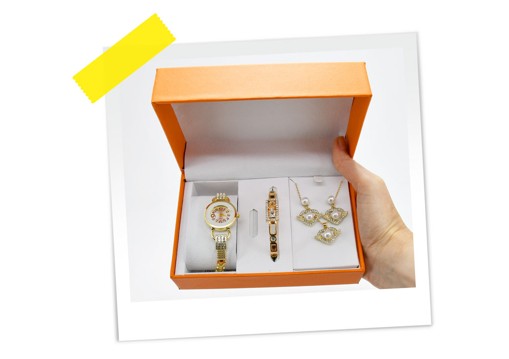 SET NAKITA OP24439 sat ogrlica narukvica minđuše WY