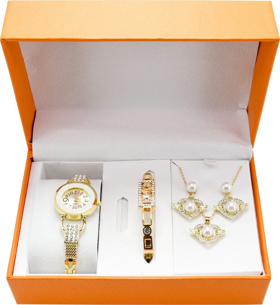 SET NAKITA OP24439 sat ogrlica narukvica minđu&scaron;e WY #