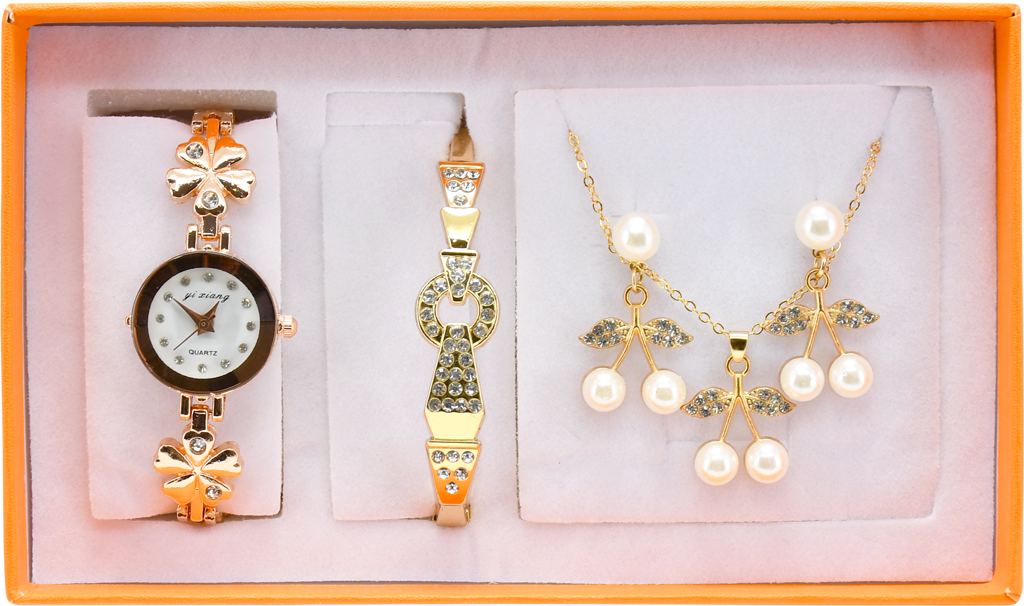 SET NAKITA OP24442 sat ogrlica narukvica minđu&scaron;e WY #