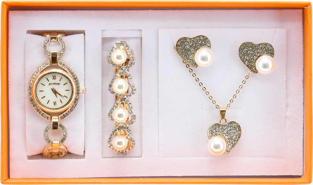 SET NAKITA OP24443 sat ogrlica &scaron;nala minđu&scaron;e WY #