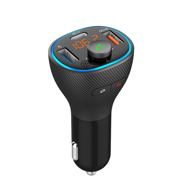 FM TRANSMITTER SA PUNJAČEM ZA AUTO XWAVE BT87 FM BLUETOOTH HANDSFREE