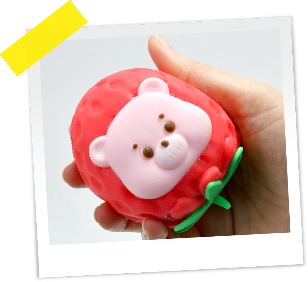 ANTISTRES FIGURA JAGODA SA LIKOM MEDE OP24079 1/12 WY #