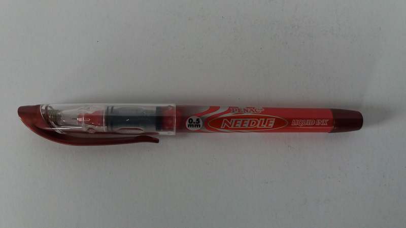ROLER PENAC 0.5 111 NEEDLE LIQUID CRVENA WP0301-02