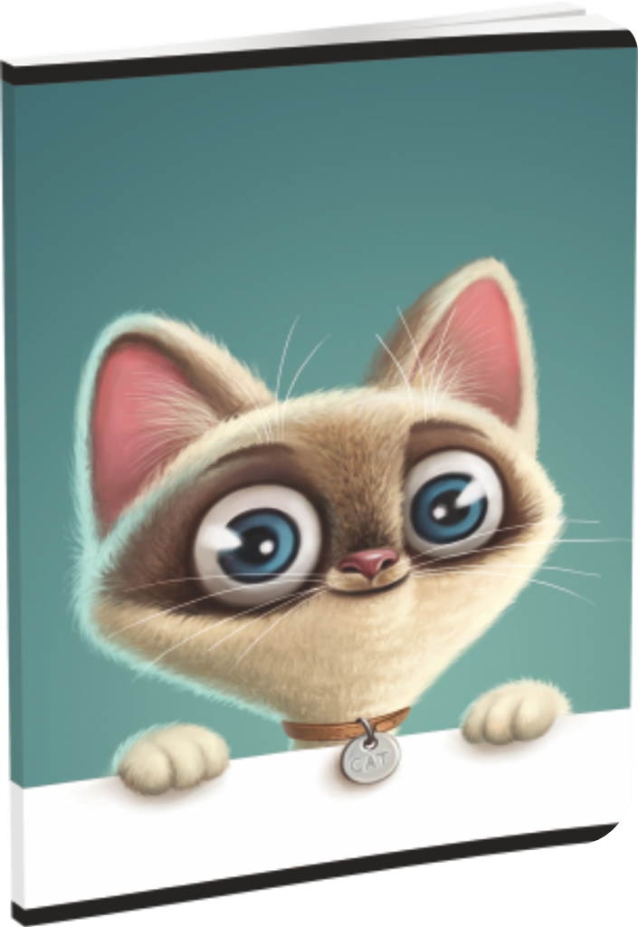 SVESKA A4 MP LUX LATAJN 63096