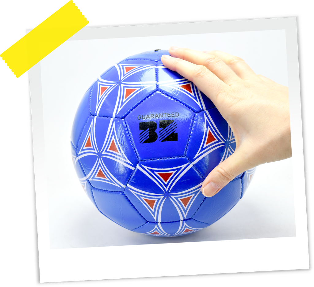 LOPTA FOOTBALL PVC NO5 OP24309 7 boja WY #