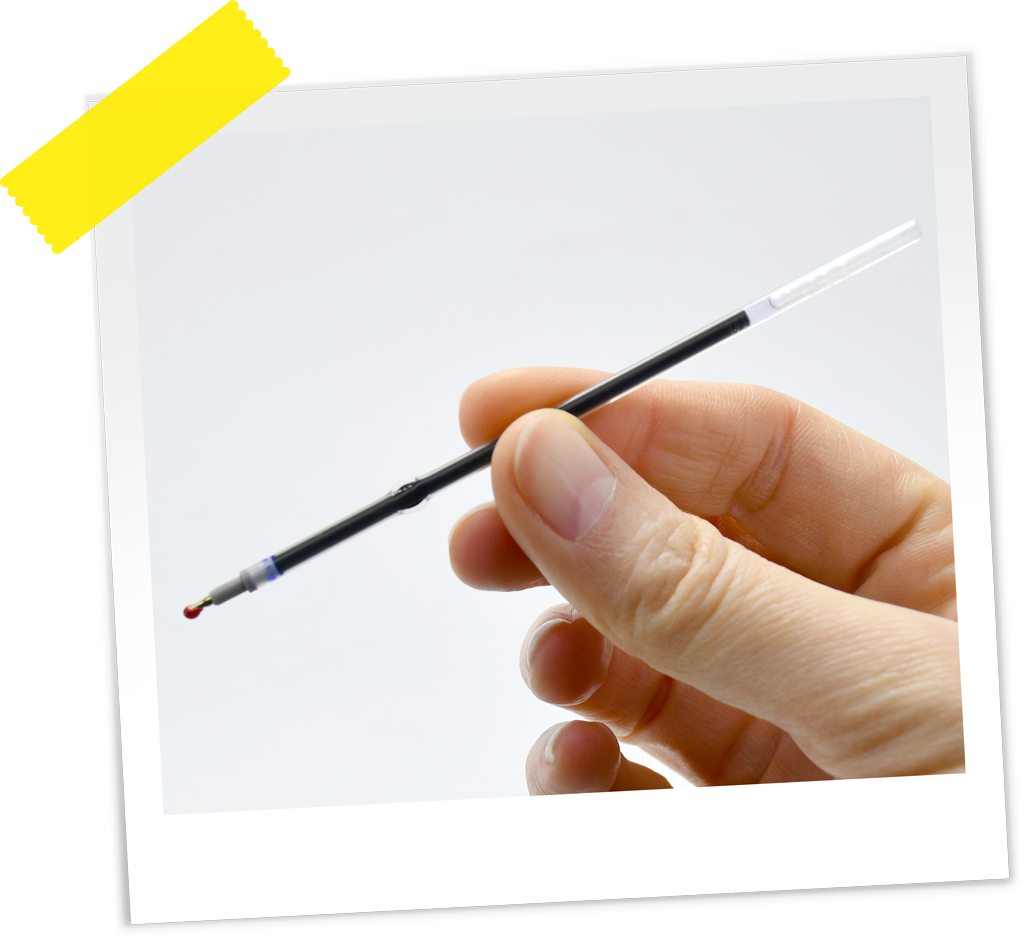 MINE ZA GEL OLOVKU 0,7mm  VINSON 1/36 OIL *AK