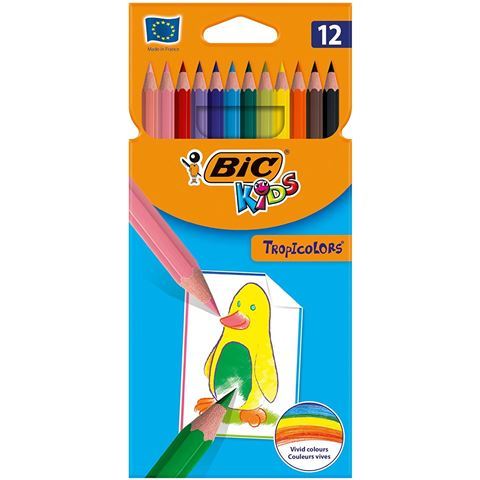 Boje drvene Bic 1/12