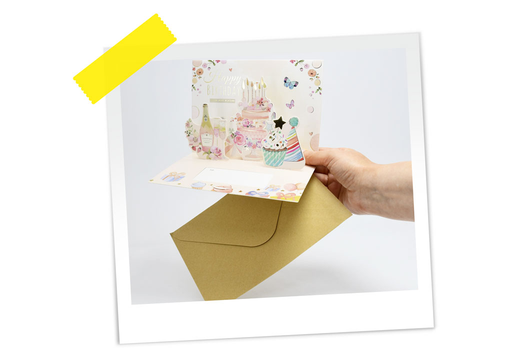 ČESTITKA HAPPY BIRTHDAY 3D OP24243 48/1 WY
