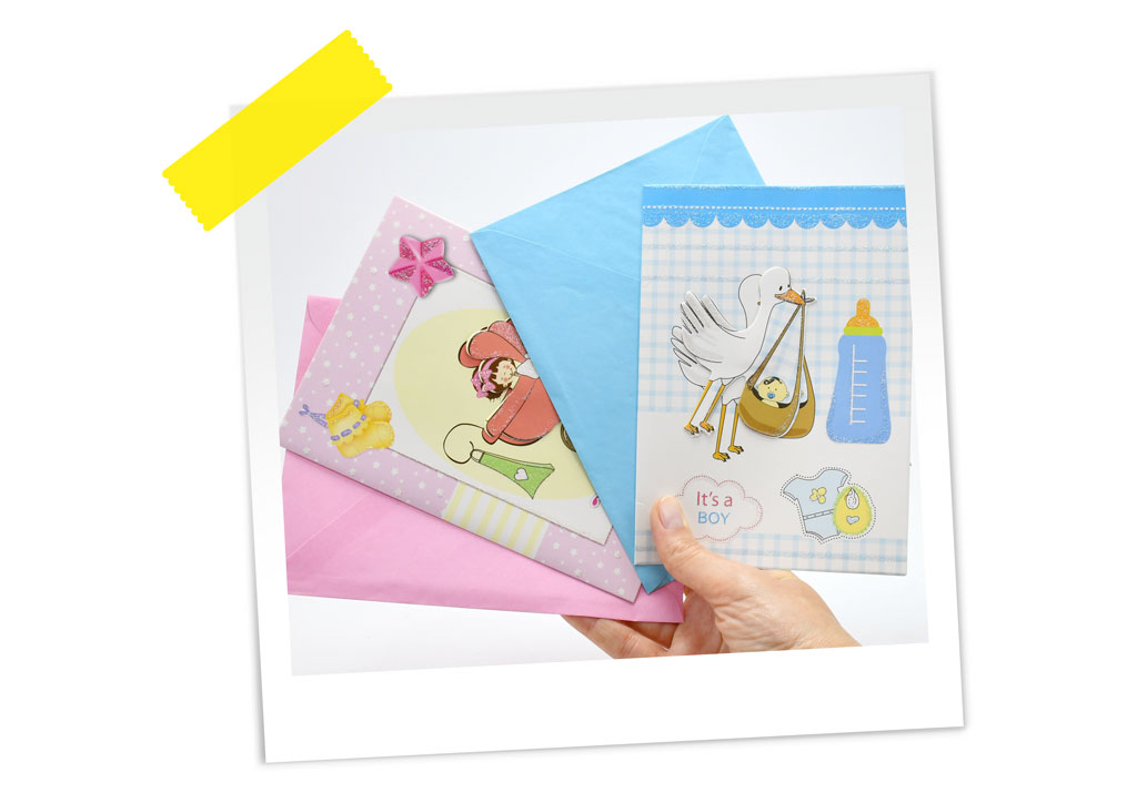 ČESTITKA BABY OP24242 WY