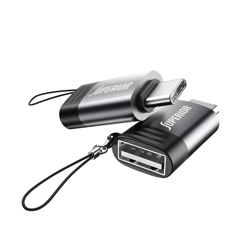 ADAPTER OTG SUPERIOR SU-A100 USB-A NA USB-C SIVI