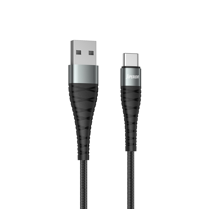 KABL USB COMICCELL SUPERIOR CO-BX32 USB-A NA USB-C CRNI 5A 1M
