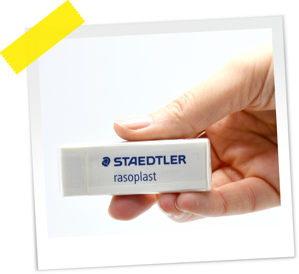 GUMICA STAEDTLER B 20 TT *SR