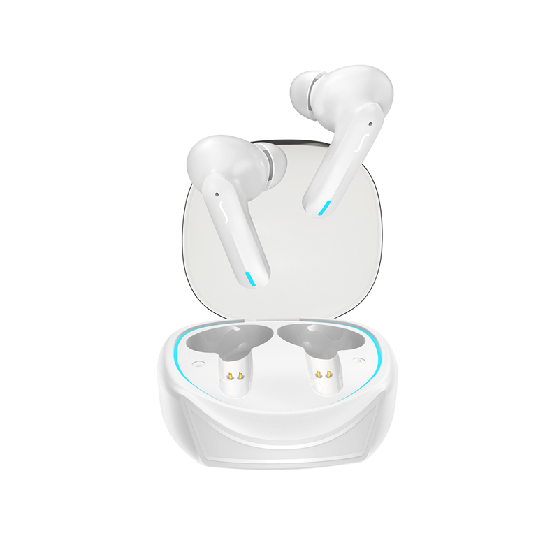 SLUŠALICE BLUETOOTH SUPERIOR MISSION X ENC BELE BEŽIČNE BUBICE