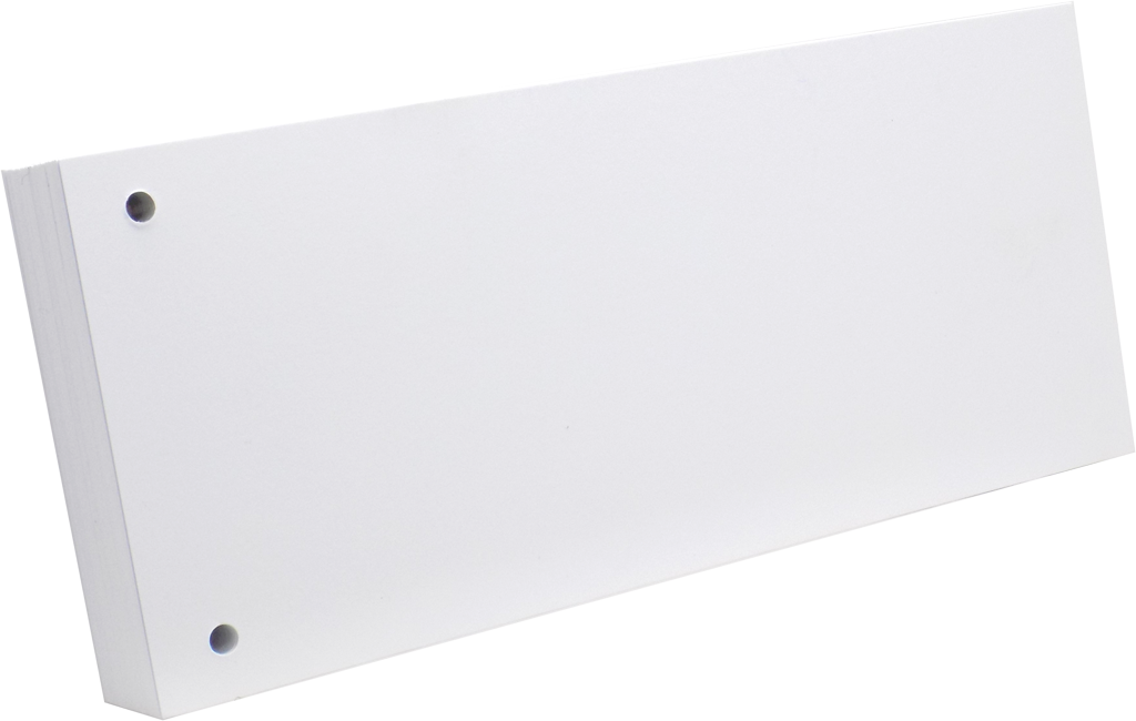 PREGRADNI KARTON 24X10.5cm Beli 250gr 1/1 pak 1/100 6447