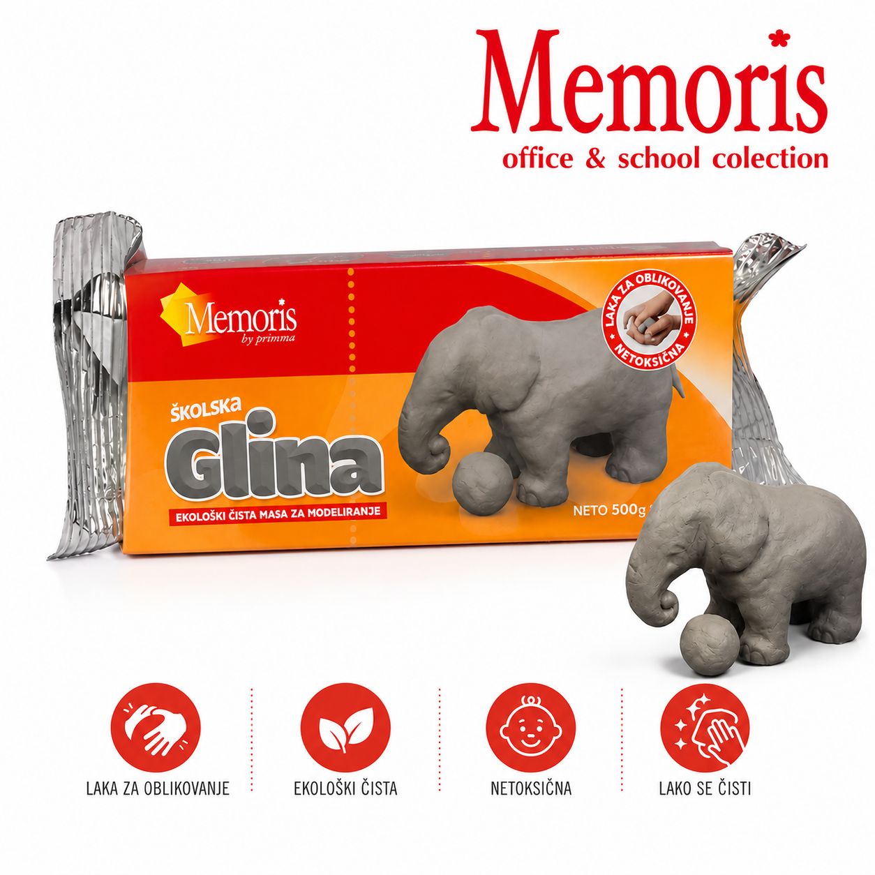 GLINA 500 Memoris MS18506 *sr 1/42