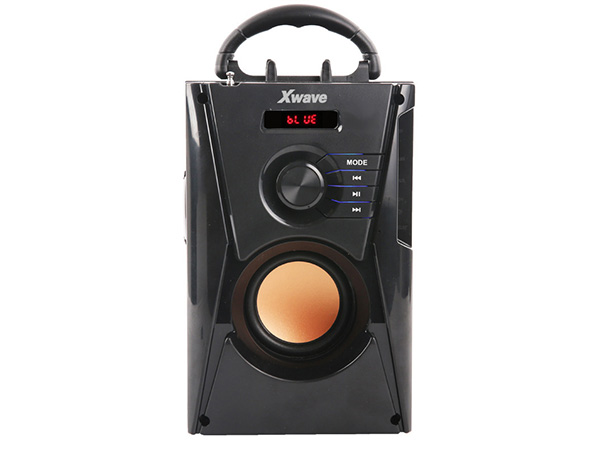 ZVUČNIK BLUETOOTH XWAVE B BRAVE 15W FM RADIO THREE SPEAKERS 2000mAh LED DISPLAY SA DALJINSKIM