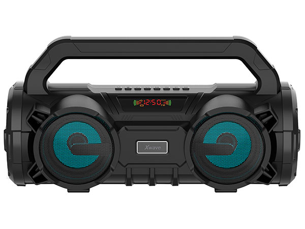 ZVUČNIK BLUETOOTH XWAVE DJ 111 20W FM RADIO I MIKROFON 1500mAh LED DISPLAY