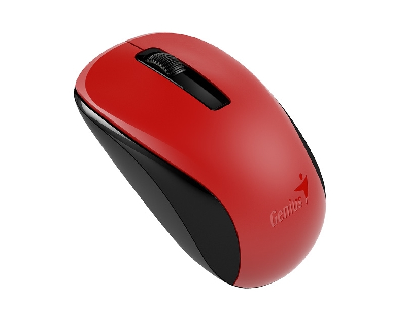MIŠ KOMPJUTERSKI GENIUS NX-7005 CRVENI OPTIČKI BEŽIČNI