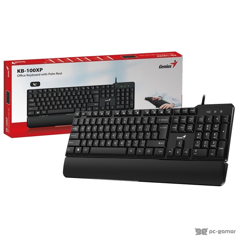 TASTATURA GENIUS KB-100XP ŽIČNA USB YU