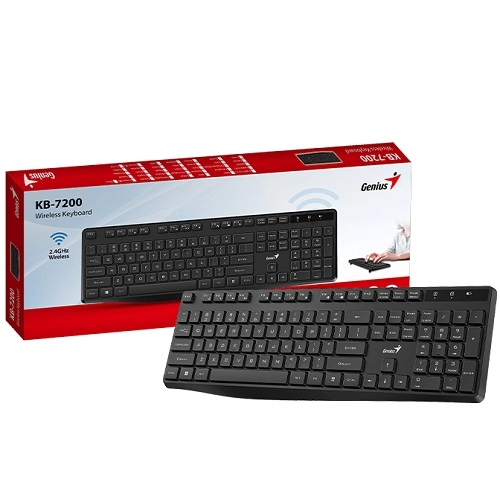 TASTATURA GENIUS KB-7200 BEŽIČNA US
