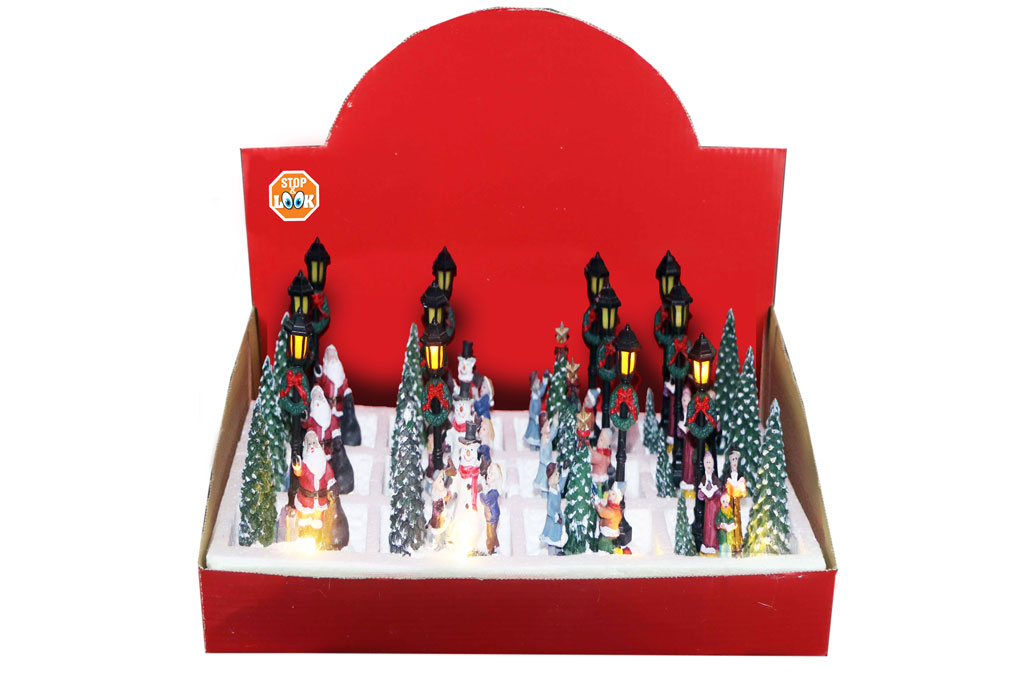 NOVOGODIŠNJA FIGURA 658309 Display 1/12