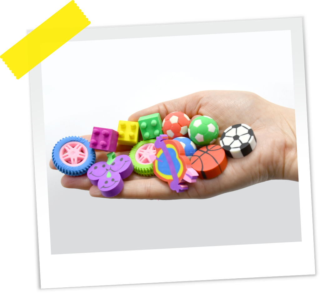 GUMICA U TEGLI MALE 1/60