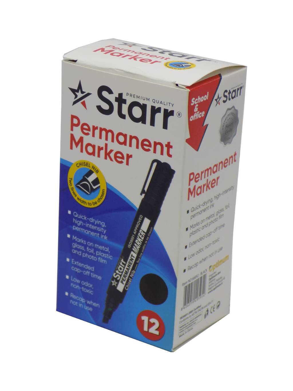 MARKER Starr CRNI KOSI 1/12 *AK
