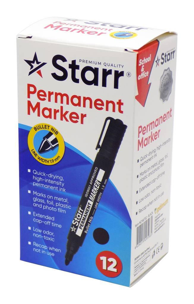 MARKER Starr CRNI OBLI 1/12 *AK