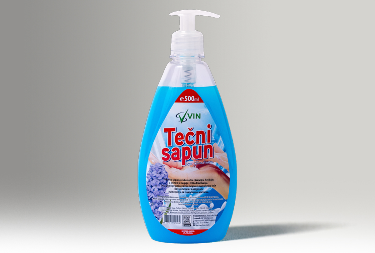 SAPUN TEČNI SA PUMPICOM 0.5L