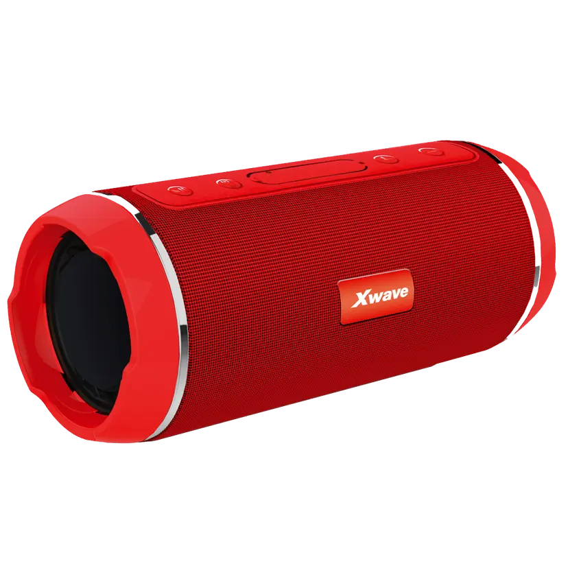 ZVUČNIK BLUETOOTH XWAVE B FANCY 10W FM RADIO RED