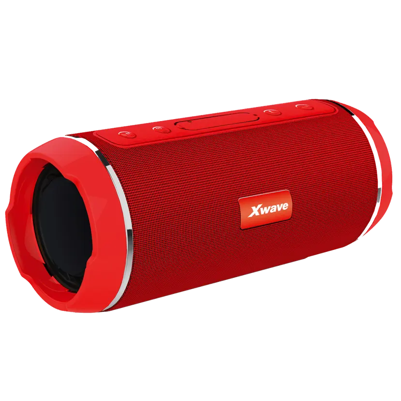 ZVUČNIK BLUETOOTH XWAVE B FANCY 10W FM RADIO RED