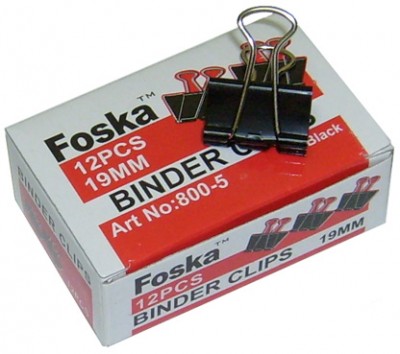 KLIPSA 19MM FOSKA 800-5 CRNA *AK