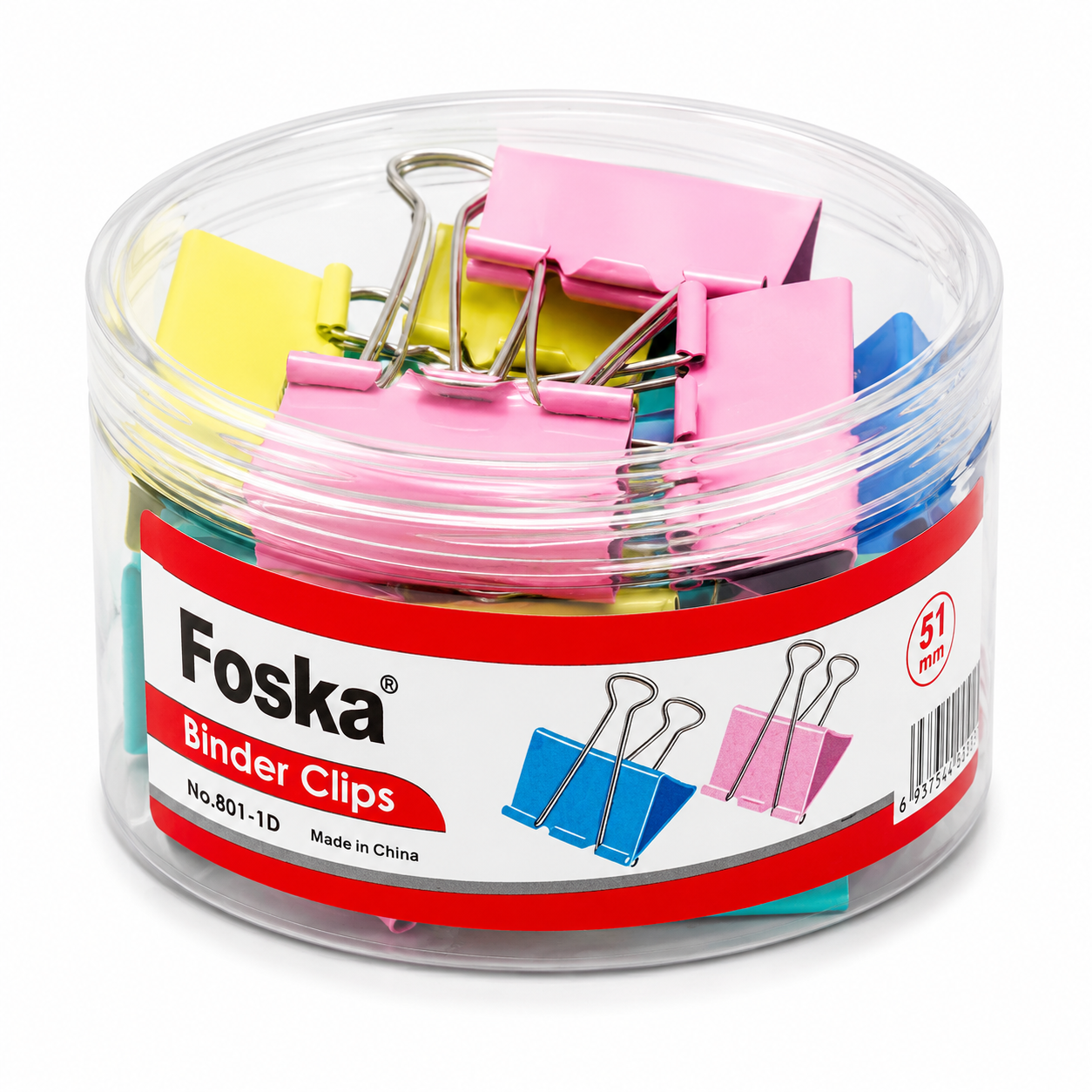 KLIPSA 51MM FOSKA 801-1D u BOJI Casa / poklopac
